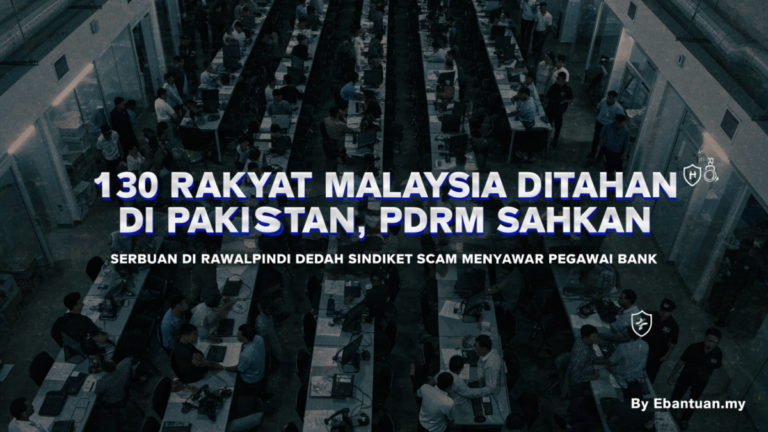130 Rakyat Malaysia Ditahan di Pakistan, PDRM Sahkan