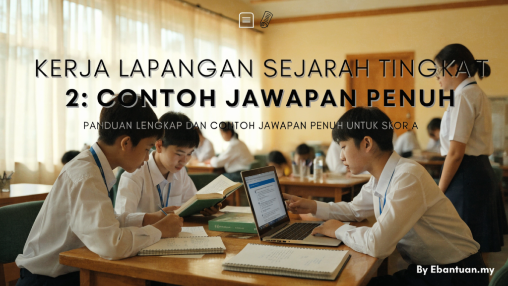 Kerja Lapangan Sejarah Tingkatan 2: Contoh Jawapan Penuh