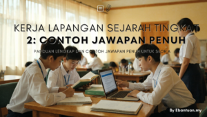 Kerja Lapangan Sejarah Tingkatan 2: Contoh Jawapan Penuh
