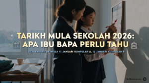 Tarikh Mula Sekolah 2026: Apa Ibu Bapa Perlu Tahu
