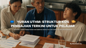 Yuran UTHM: Struktur Kos Pengajian Terkini untuk Pelajar