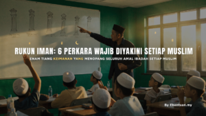 Rukun Iman: 6 Perkara Wajib Diyakini Setiap Muslim