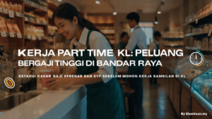 Kerja Part Time KL: Peluang Bergaji Tinggi Di Bandar Raya