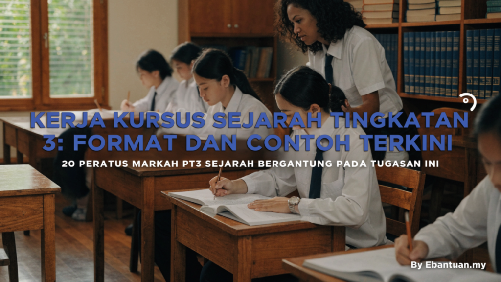 Kerja Kursus Sejarah Tingkatan 3: Format dan Contoh Terkini
