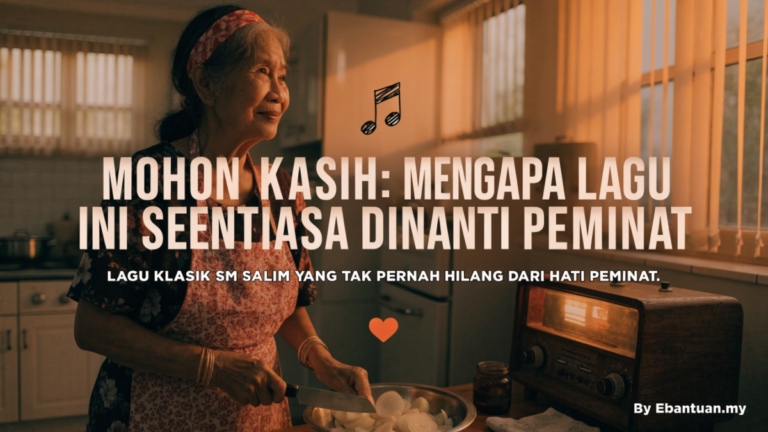 Mohon Kasih: Mengapa Lagu Ini Sentiasa Dinanti Peminat 2 Mohon Kasih: Mengapa Lagu Ini Sentiasa Dinanti Peminat