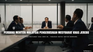 Perdana Menteri Malaysia Pengerusikan Mesyuarat Khas Jerebu