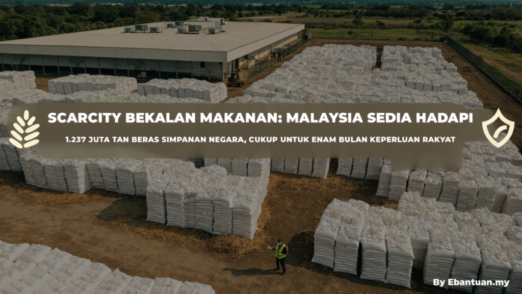 Scarcity Bekalan Makanan: Malaysia Sedia Hadapi