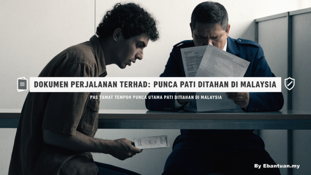 Dokumen Perjalanan Terhad: Punca PATI Ditahan Di Malaysia