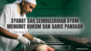 Syarat Sah Sembelihan Ayam Menurut Hukum dan Garis Panduan