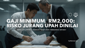 Gaji Minimum RM2,000: Risiko Jurang Upah Dinilai