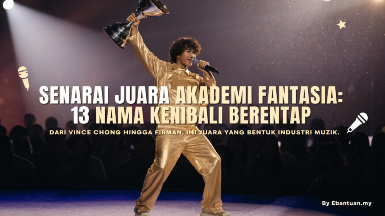 Senarai Juara Akademi Fantasia: 13 Nama Kembali Berentap