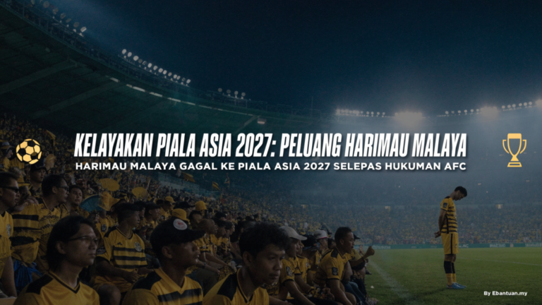 Kelayakan Piala Asia 2027: Peluang Harimau Malaya