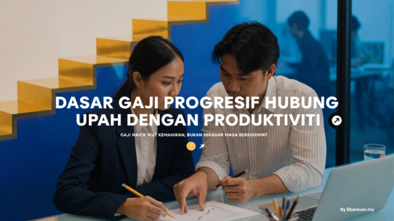 Dasar Gaji Progresif Hubung Upah dengan Produktiviti