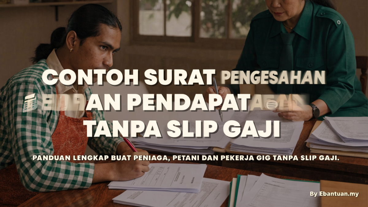 Contoh Surat Pengesahan Pendapatan Tanpa Slip Gaji 1 Contoh Surat Pengesahan Pendapatan Tanpa Slip Gaji