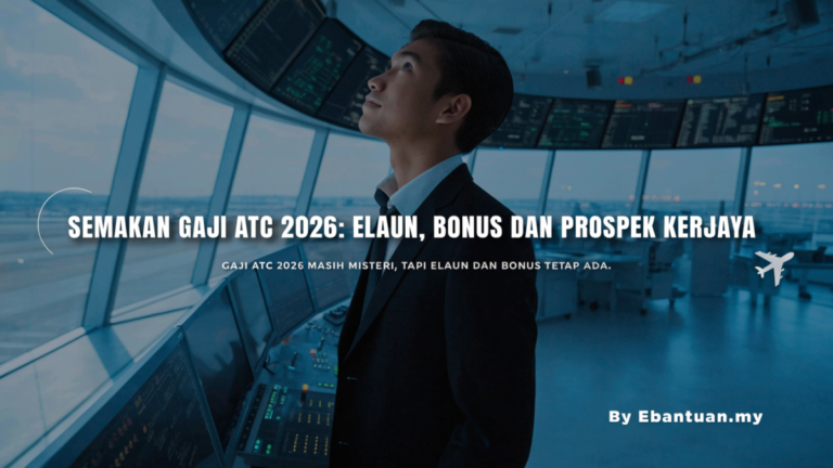Semakan Gaji ATC 2026: Elaun, Bonus dan Prospek Kerjaya