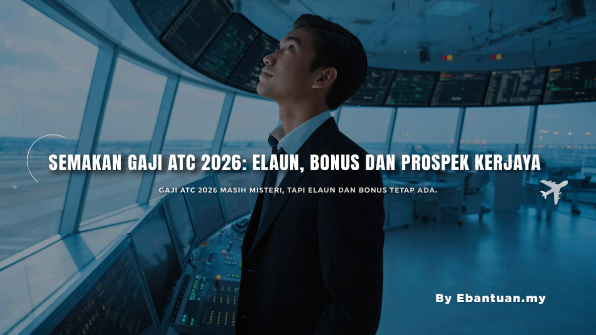Semakan Gaji ATC 2026: Elaun, Bonus dan Prospek Kerjaya
