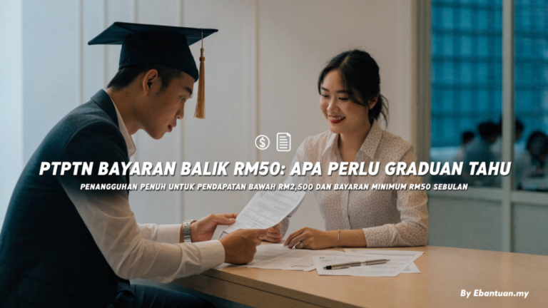 PTPTN Bayaran Balik RM50: Apa Perlu Graduan Tahu