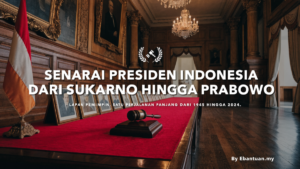 Senarai Presiden Indonesia dari Sukarno hingga Prabowo