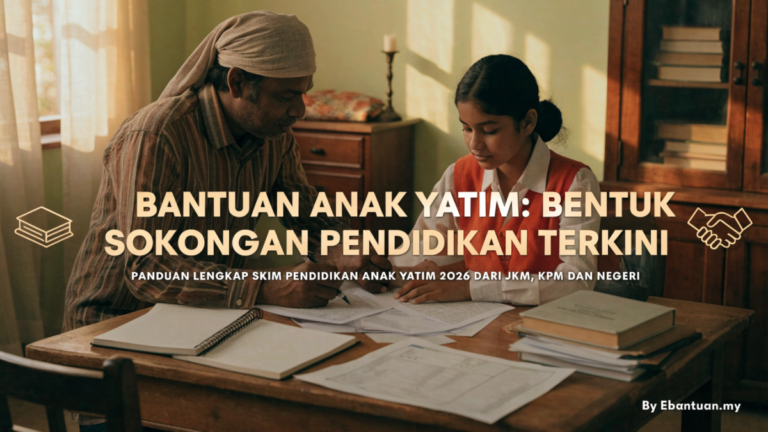 Bantuan Anak Yatim: Bentuk Sokongan Pendidikan Terkini