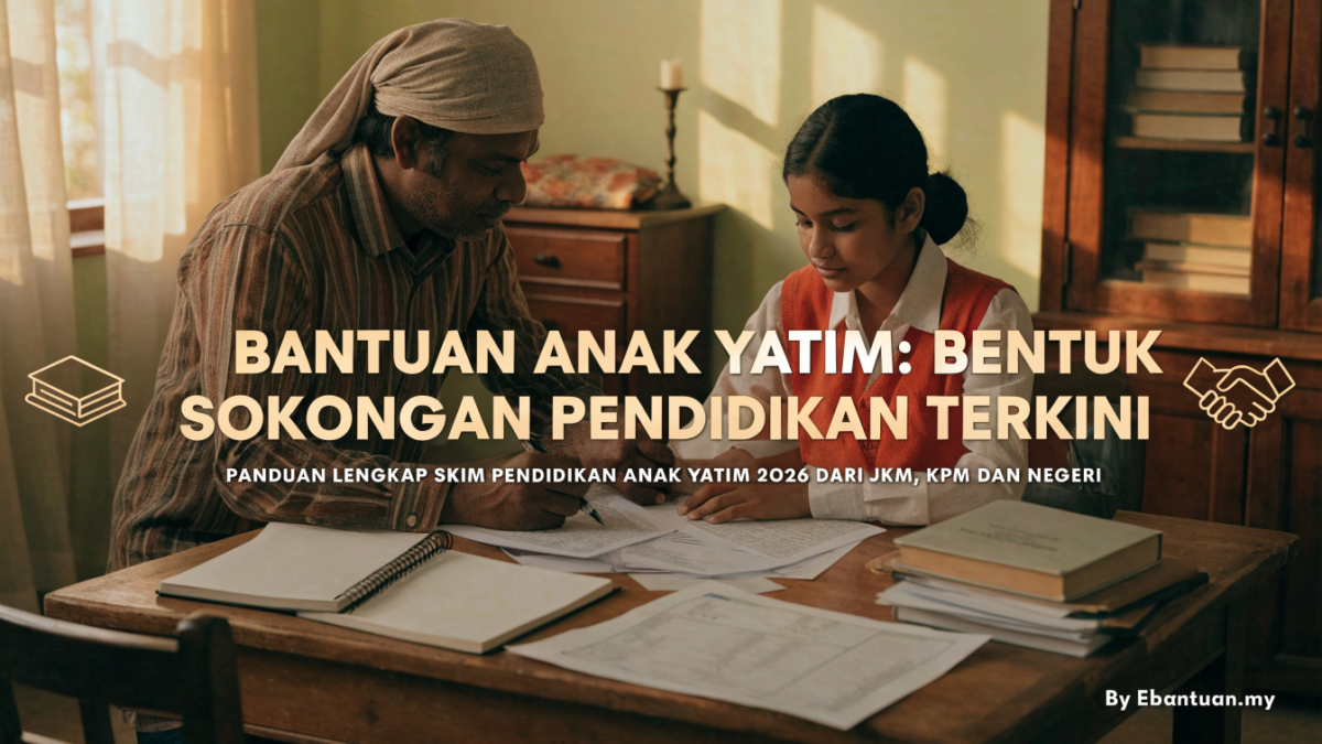 Bantuan Anak Yatim: Bentuk Sokongan Pendidikan Terkini 1 Bantuan Anak Yatim: Bentuk Sokongan Pendidikan Terkini