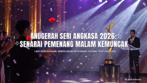Anugerah Seri Angkasa 2026: Senarai Pemenang Malam Kemuncak