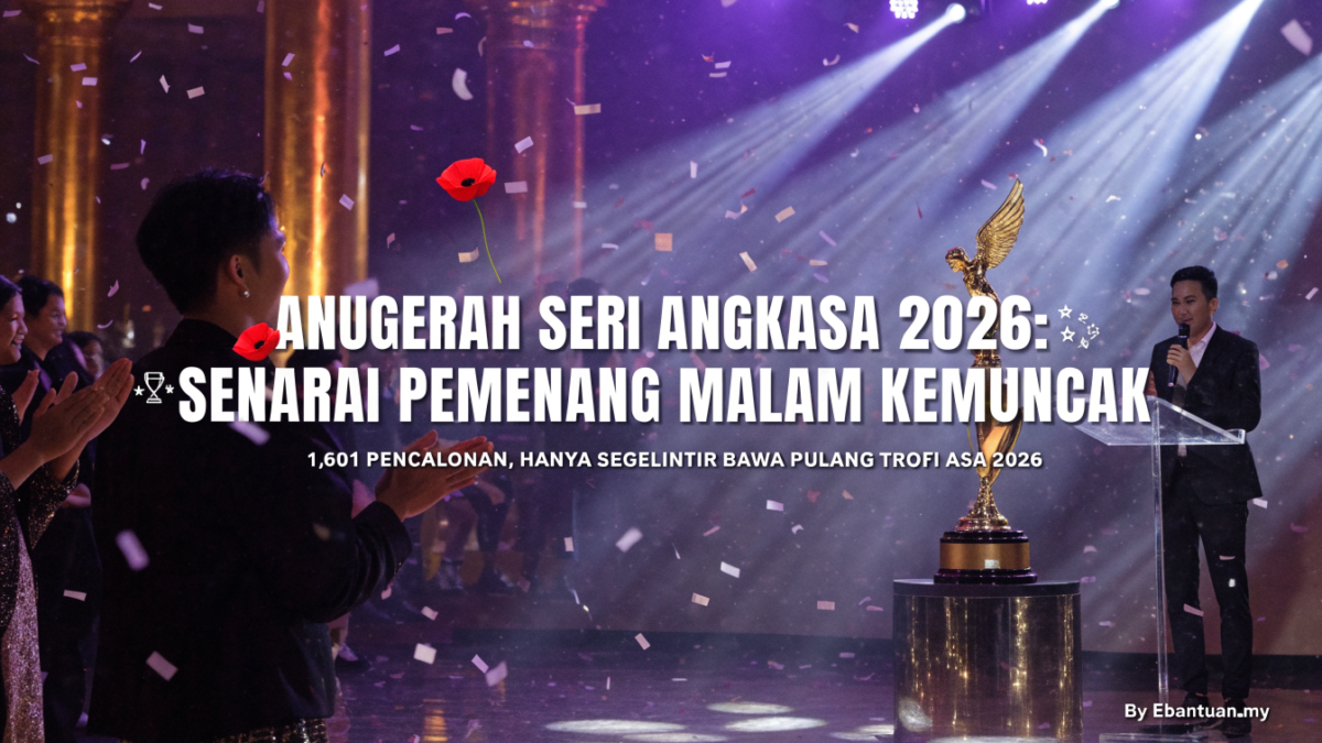Anugerah Seri Angkasa 2026: Senarai Pemenang Malam Kemuncak