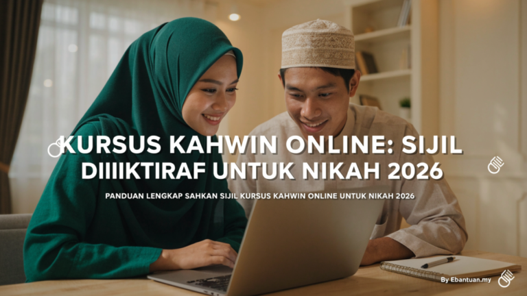 Kursus Kahwin Online: Sijil Diiktiraf Untuk Nikah 2026 4 Kursus Kahwin Online: Sijil Diiktiraf Untuk Nikah 2026
