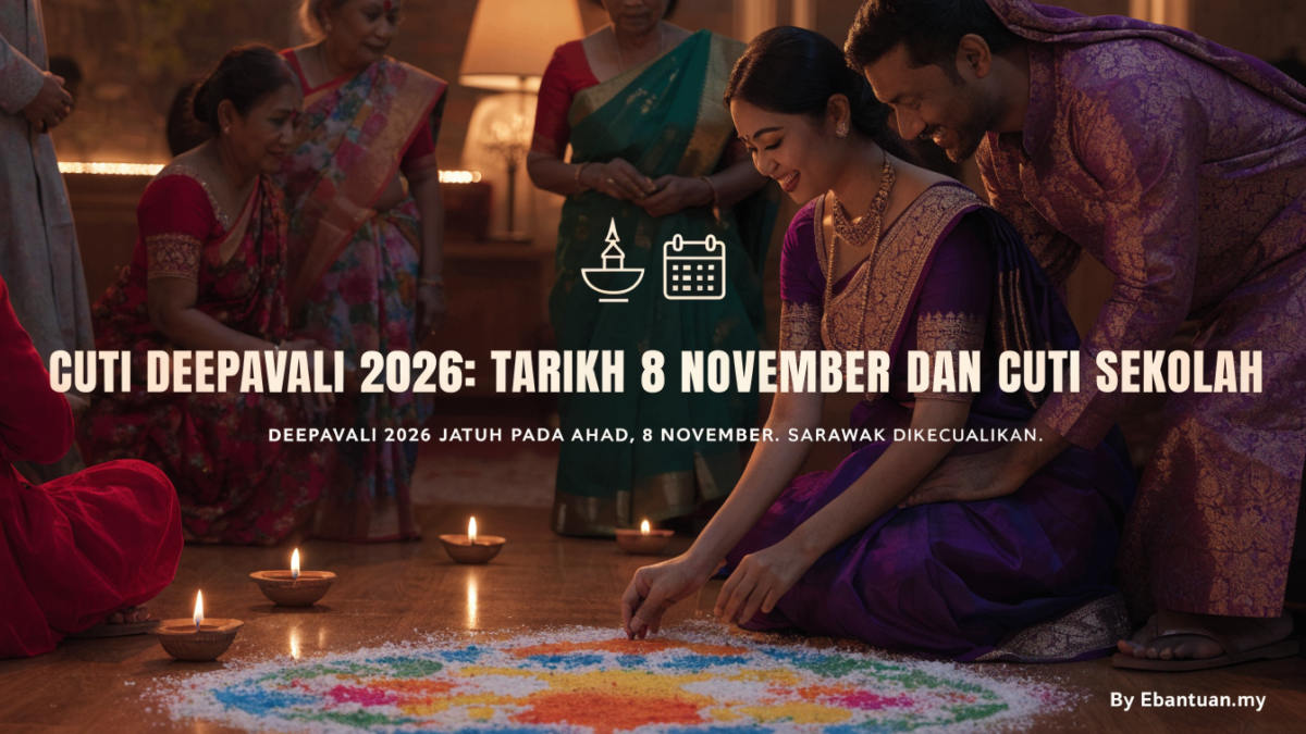 Cuti Deepavali 2026: Tarikh 8 November dan Cuti Sekolah 1 Cuti Deepavali 2026: Tarikh 8 November dan Cuti Sekolah