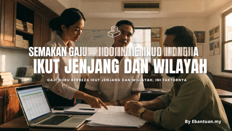 Semakan Gaji Cikgu di Indonesia Ikut Jenjang dan Wilayah