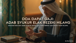 Doa Dapat Gaji: Adab Syukur Elak Rezeki Hilang