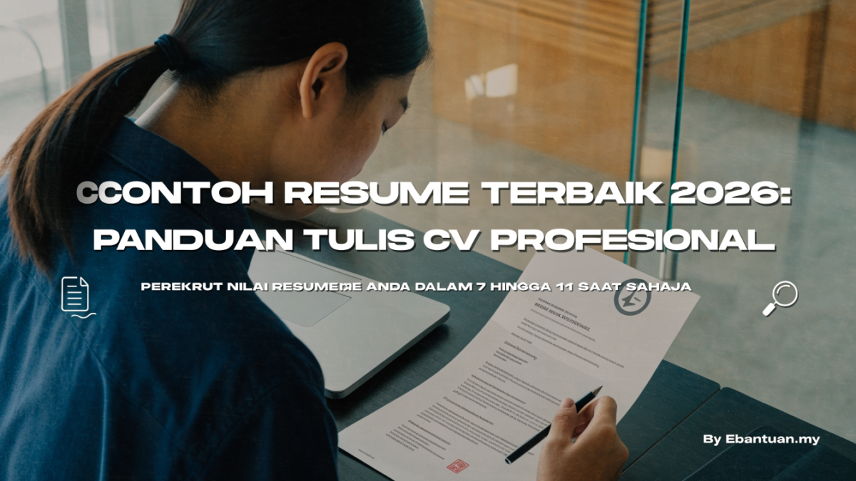 Contoh Resume Terbaik 2026: Panduan Tulis CV Profesional