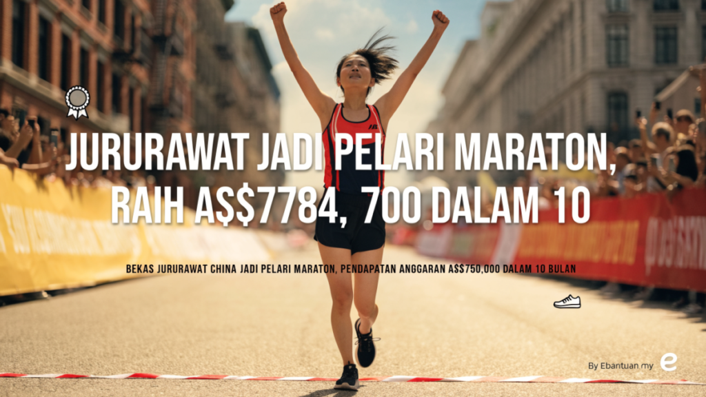 Jururawat Jadi Pelari Maraton, Raih AS$784,700 Dalam 10