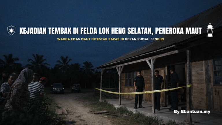 Kejadian Tembak di Felda Lok Heng Selatan, Peneroka Maut