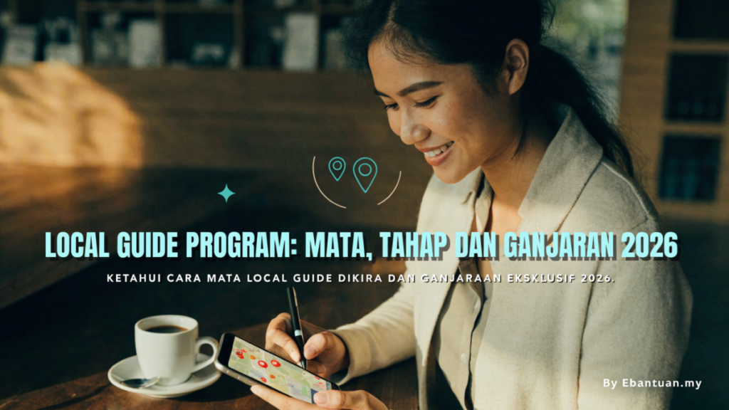 Local Guide Program: Mata, Tahap dan Ganjaran 2026