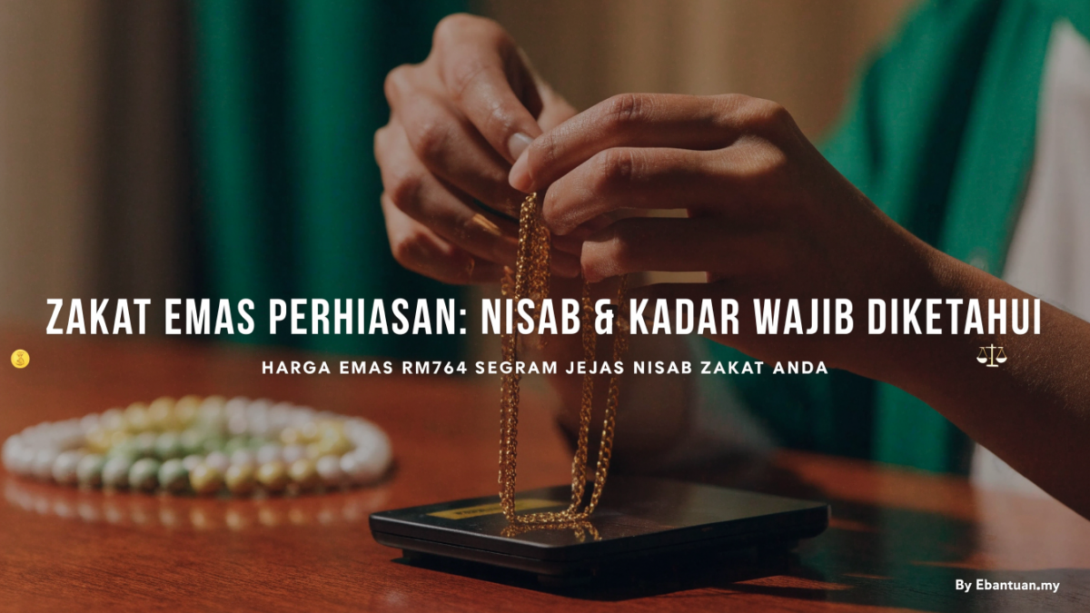 Zakat Emas Perhiasan: Nisab & Kadar Wajib Diketahui 1 Zakat Emas Perhiasan: Nisab & Kadar Wajib Diketahui