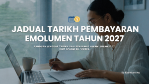 Jadual Tarikh Pembayaran Emolumen Tahun 2027