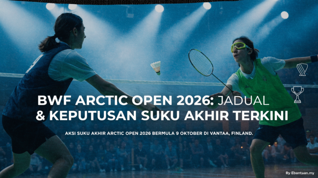 BWF Arctic Open 2026: Jadual & Keputusan Suku Akhir Terkini