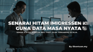 Senarai Hitam Imigresen Kini Guna Data Masa Nyata