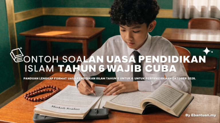Contoh Soalan UASA Pendidikan Islam Tahun 6 Wajib Cuba