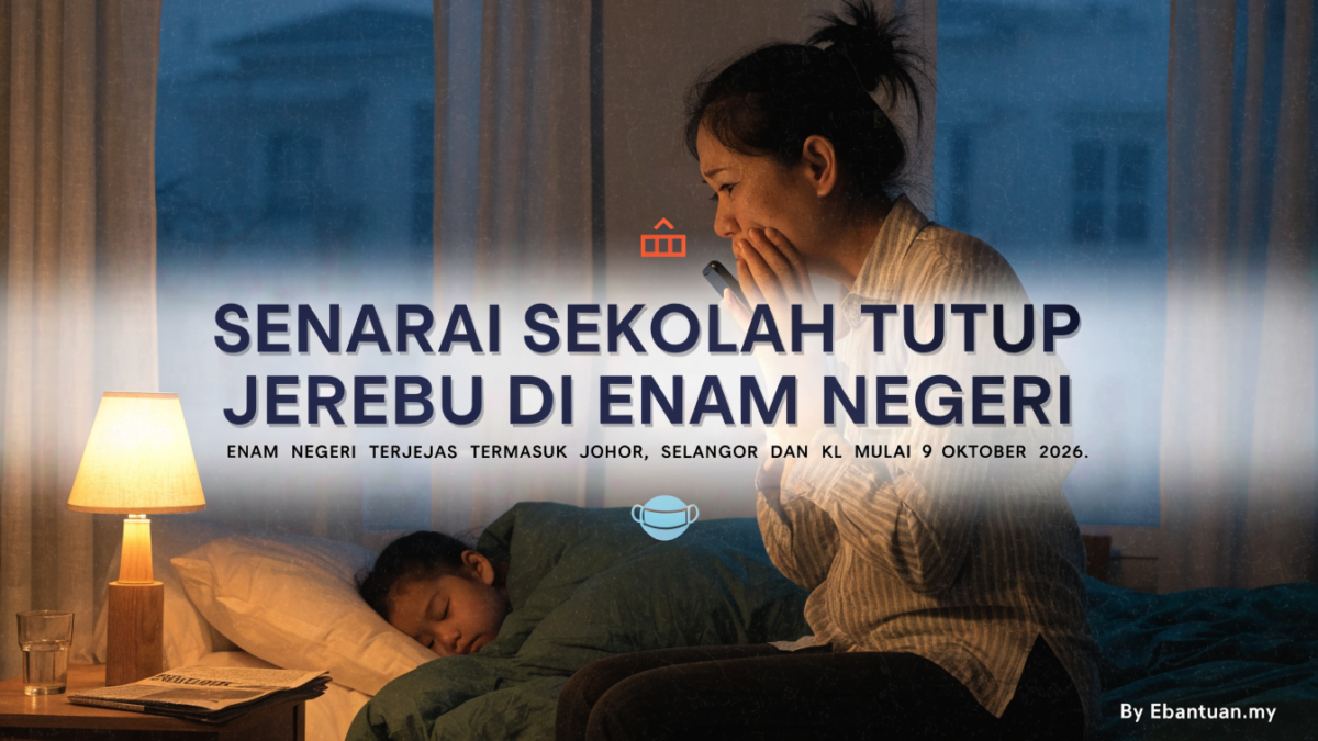 Senarai Sekolah Tutup Jerebu Di Enam Negeri