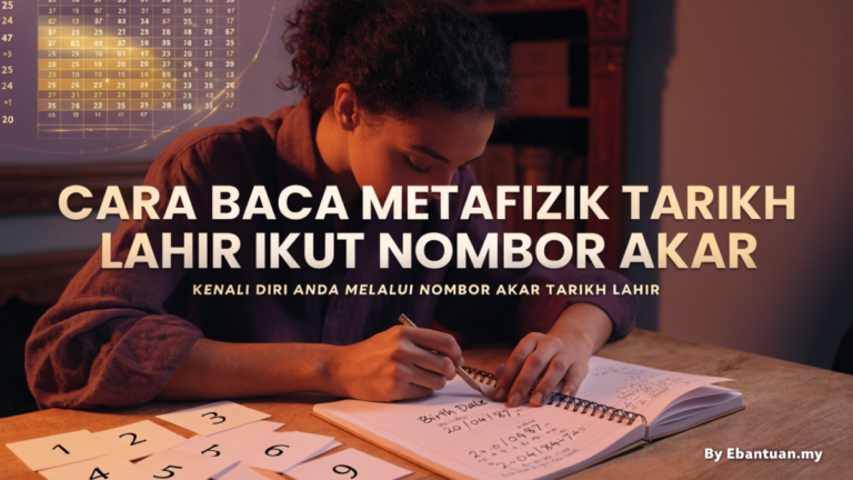 Cara Baca Metafizik Tarikh Lahir Ikut Nombor Akar