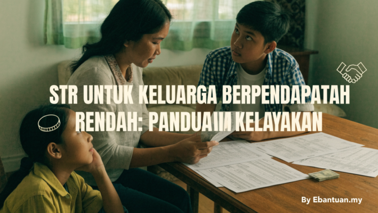 STR untuk Keluarga Berpendapatan Rendah: Panduan Kelayakan