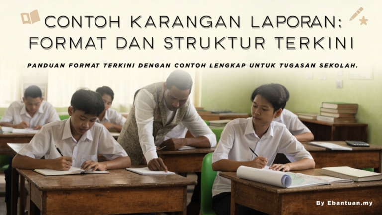 Contoh Karangan Laporan: Format dan Struktur Terkini