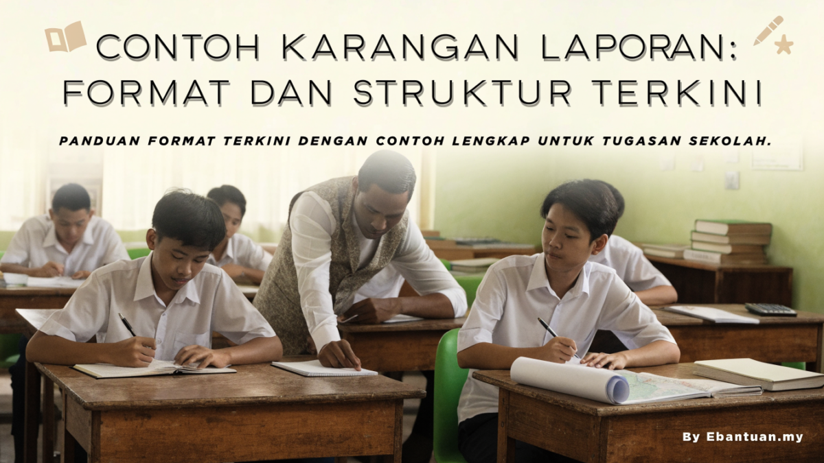 Contoh Karangan Laporan: Format dan Struktur Terkini