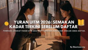 Yuran UiTM 2026: Semakan Kadar Terkini Sebelum Daftar
