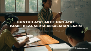 Contoh Ayat Aktif dan Ayat Pasif: Beza serta Kesalahan Lazim