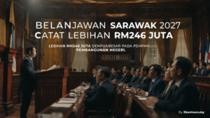 Belanjawan Sarawak 2027 Catat Lebihan RM246 Juta