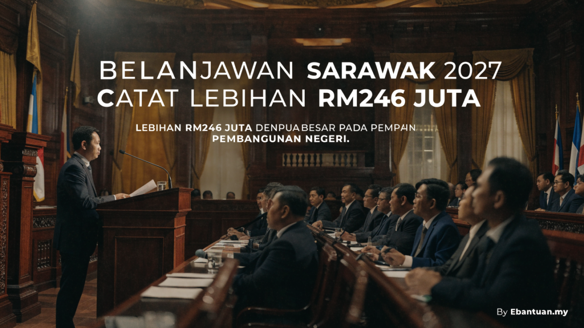 Belanjawan Sarawak 2027 Catat Lebihan RM246 Juta 1 Belanjawan Sarawak 2027 Catat Lebihan RM246 Juta