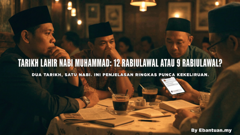 Tarikh Lahir Nabi Muhammad: 12 Rabiulawal atau 9 Rabiulawal?