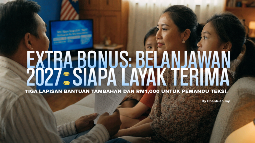 Extra Bonus Belanjawan 2027: Siapa Layak Terima